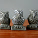 pyrite owl figurines