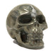 pyrite skull