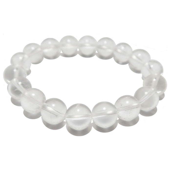 clear quartz bracelet