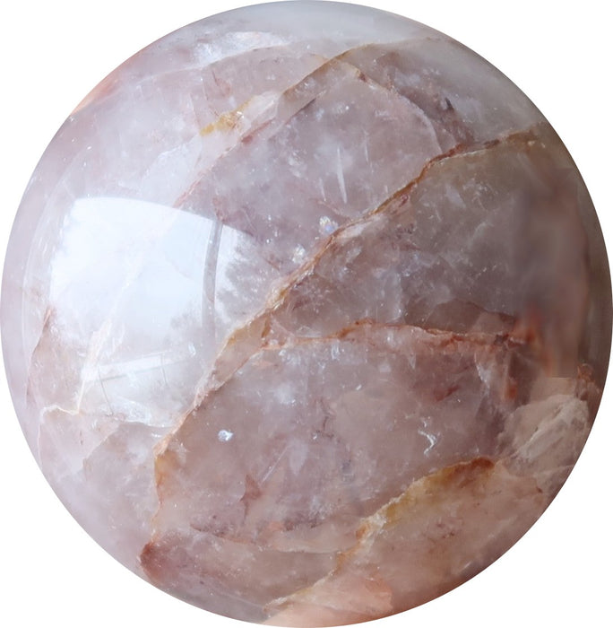 lavendar quartz sphere
