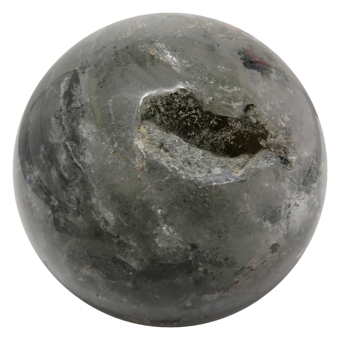 Phantom Quartz Sphere Forest Pixie Geode Crystal Ball