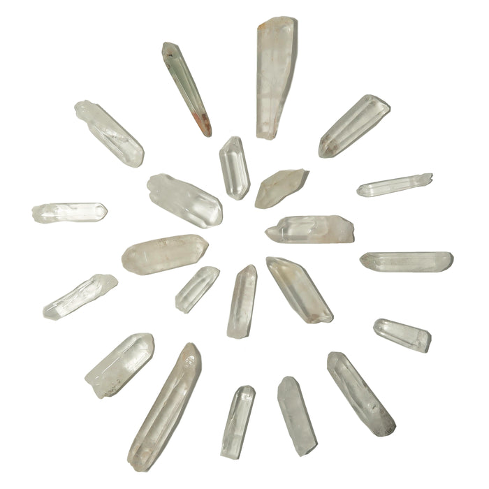 Raw Clear Quartz Points 