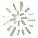 Raw Clear Quartz Points 