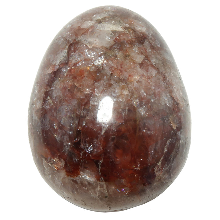red quartz egg
