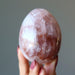 red quartz egg