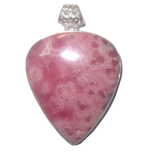 rhodochrosite pendant