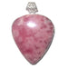 rhodochrosite pendant