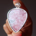 rhodochrosite pendant