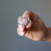 rhodochrosite oval sterling silver ring