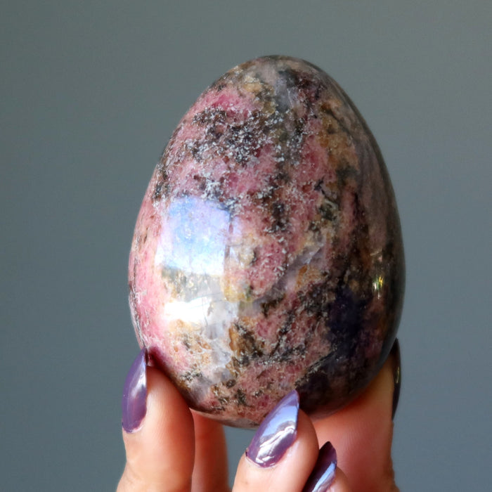 rhodonite egg