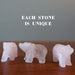 rose quartz bear figurines