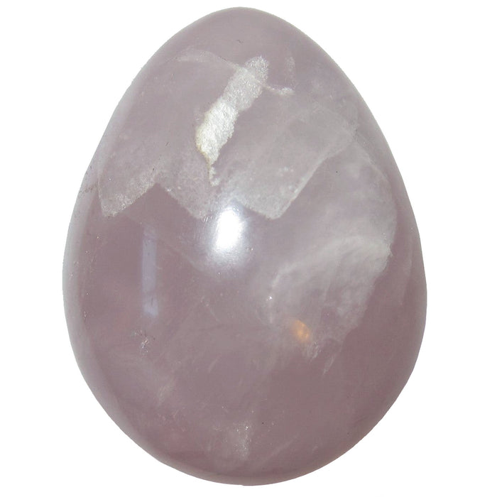 pink rose quartz egg