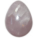 pink rose quartz egg