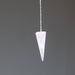 rose quartz pendulum