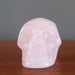 rose quartz skull