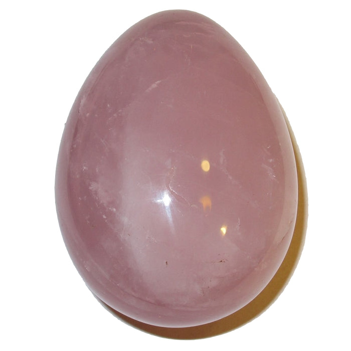 Rose Quartz Egg Dancing Star Romance Crystal
