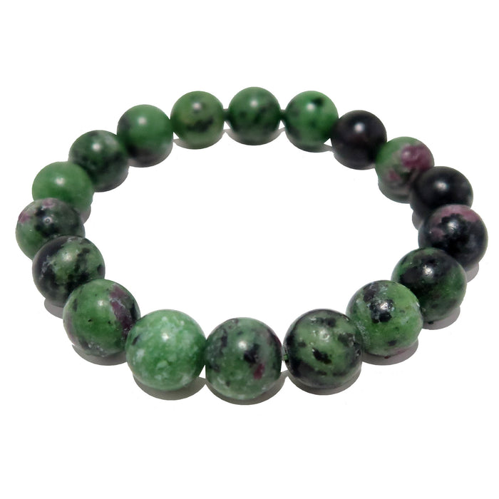 ruby zoisite bracelet 