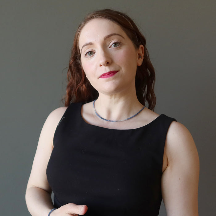 blue sapphire necklace