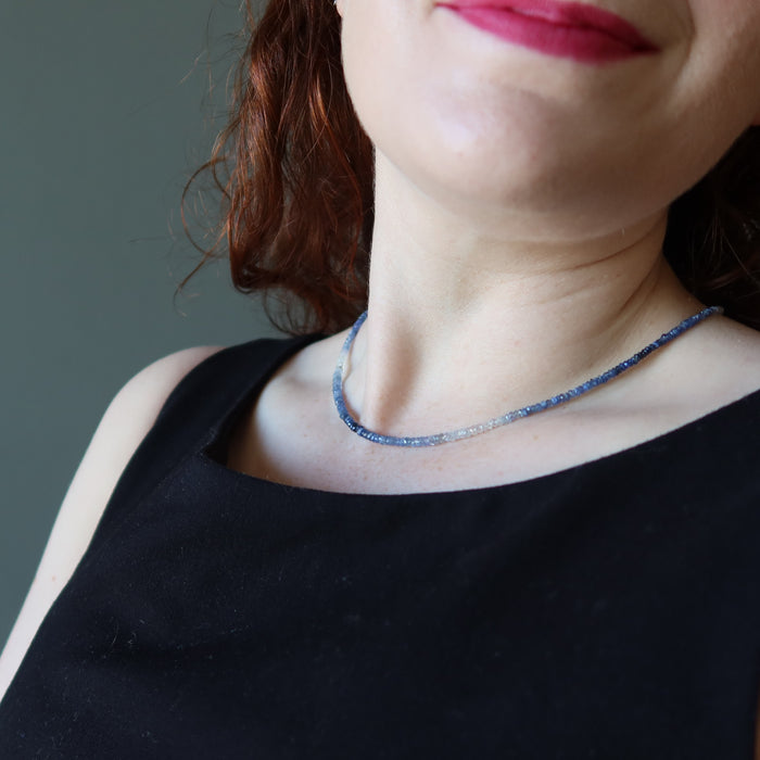 blue sapphire necklace