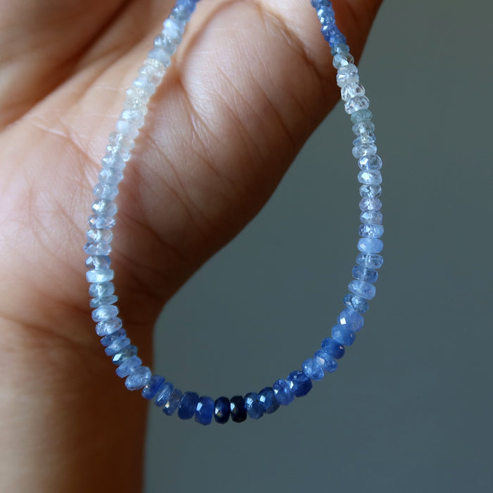 blue sapphire necklace