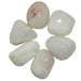 7 scolecite tumbled stones