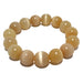 orange selenite bracelet