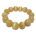 orange selenite bracelet