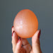 orange selenite egg