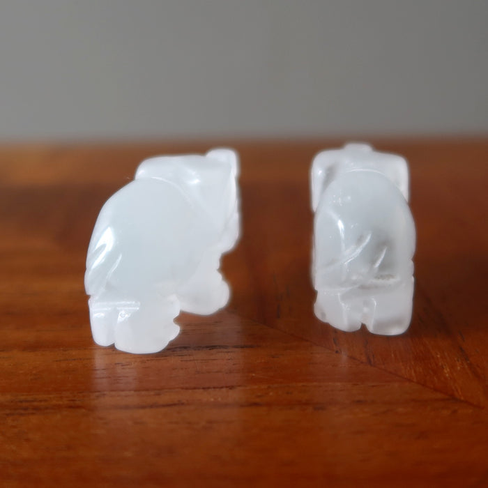selenite elephants