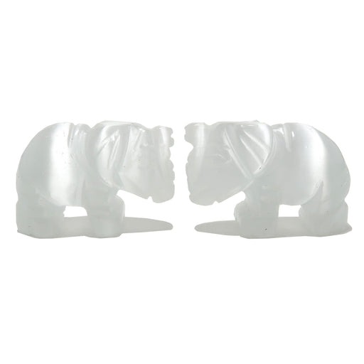 selenite elephants