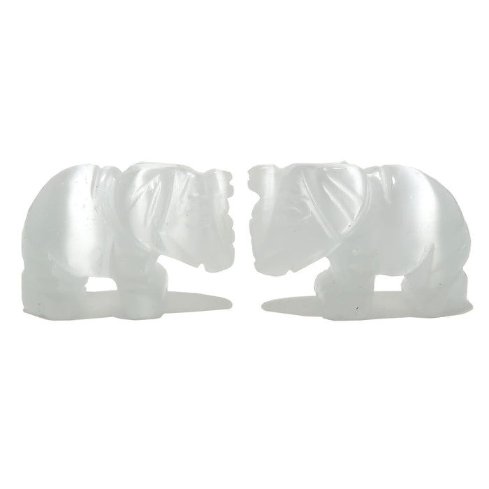 selenite elephants