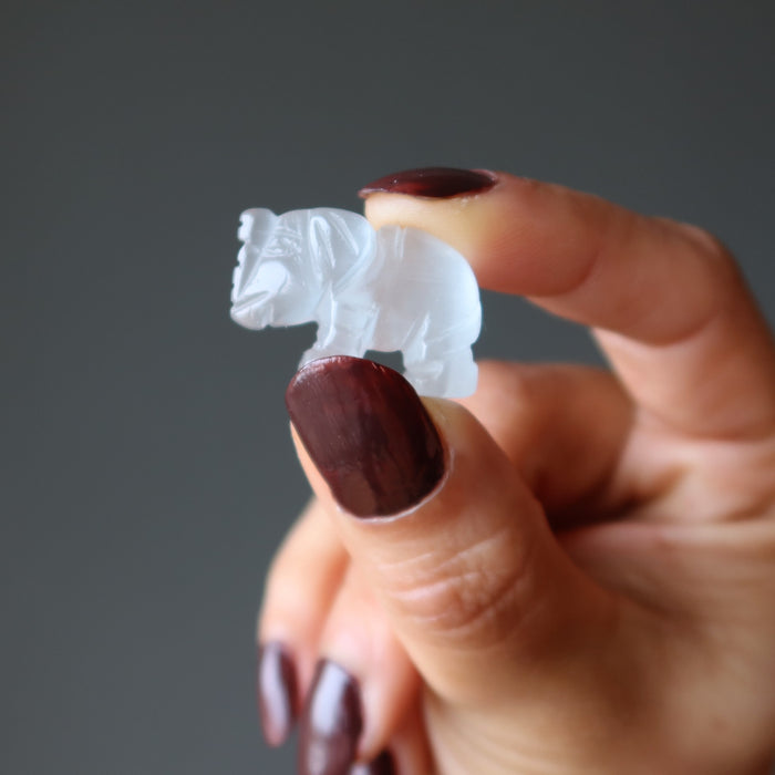 selenite elephant