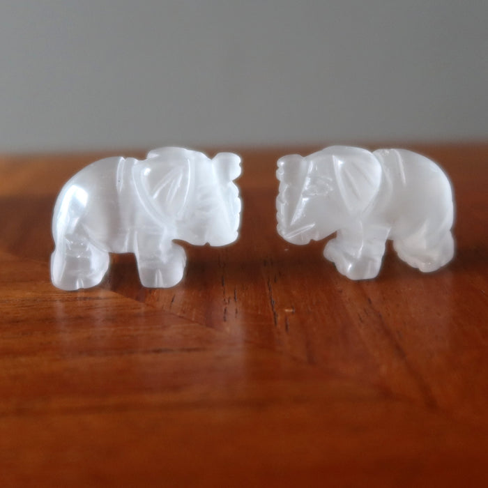 selenite elephants