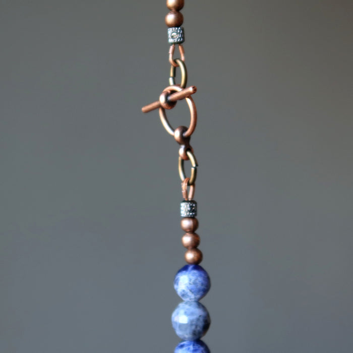 antique brass toggle clasp