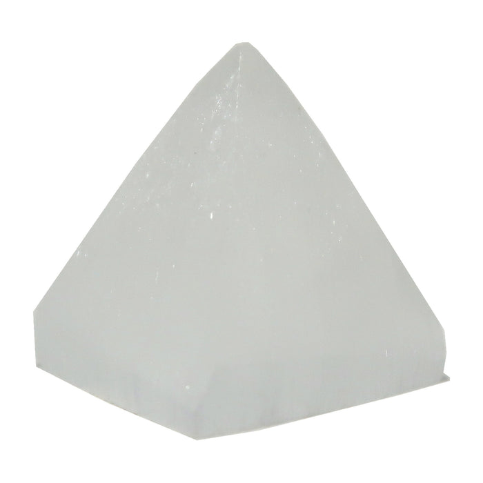 selenite pyramid