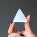 selenite pyramid