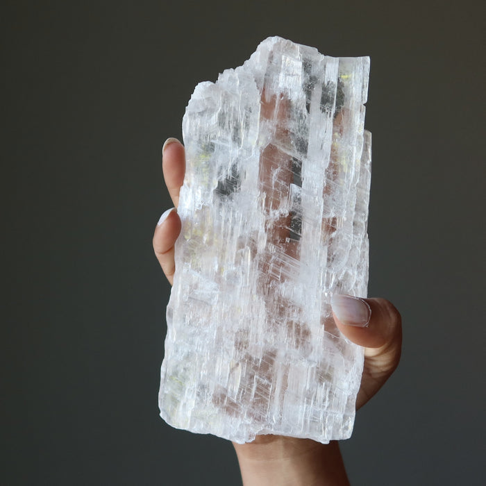 true selenite crystal