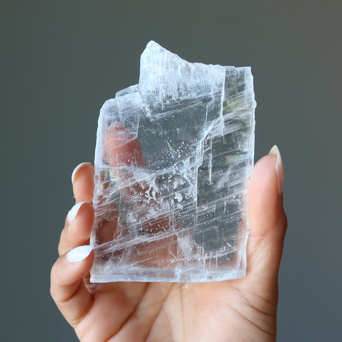 true selenite crystal