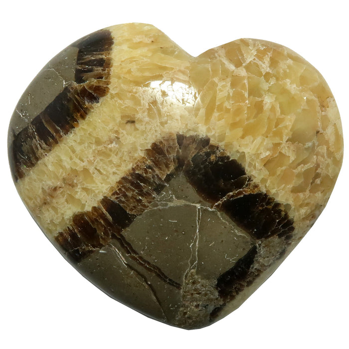 Septarian Heart Mosaic Beauty Dragon Stone