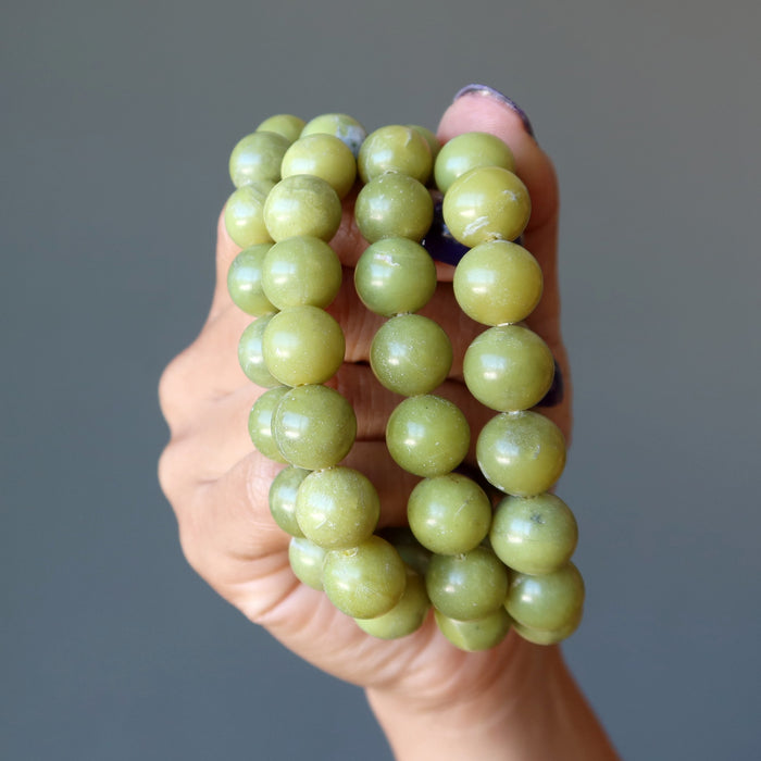 4 serpentine stretch bracelets