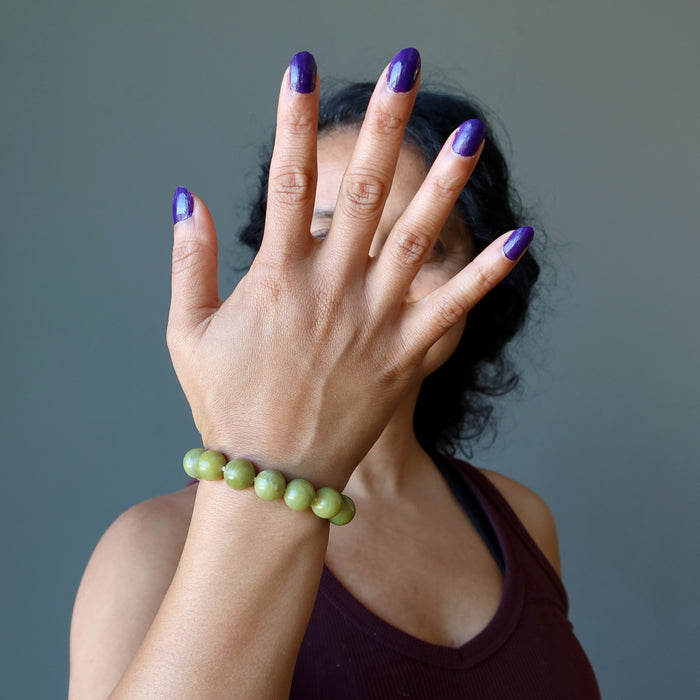 serpentine stretch bracelet