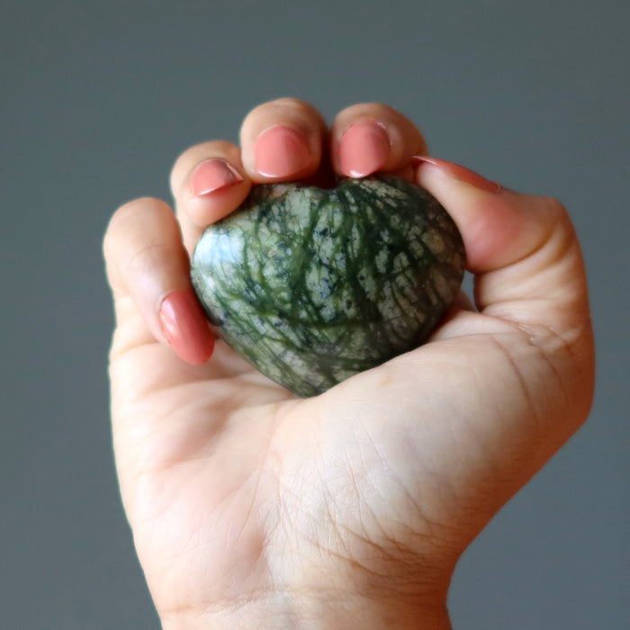 asterite serpentine heart