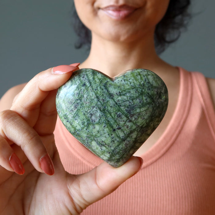 asterite serpentine heart