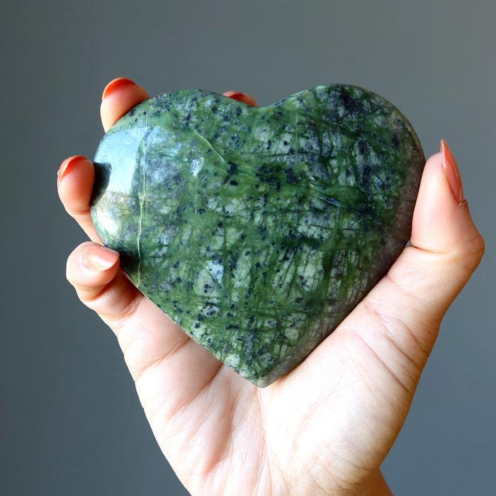 asterite serpentine heart