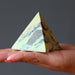 palm holdng serpentine Pyramid