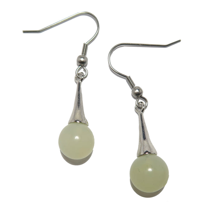 Serpentine Earrings Daydreamer Calm Green