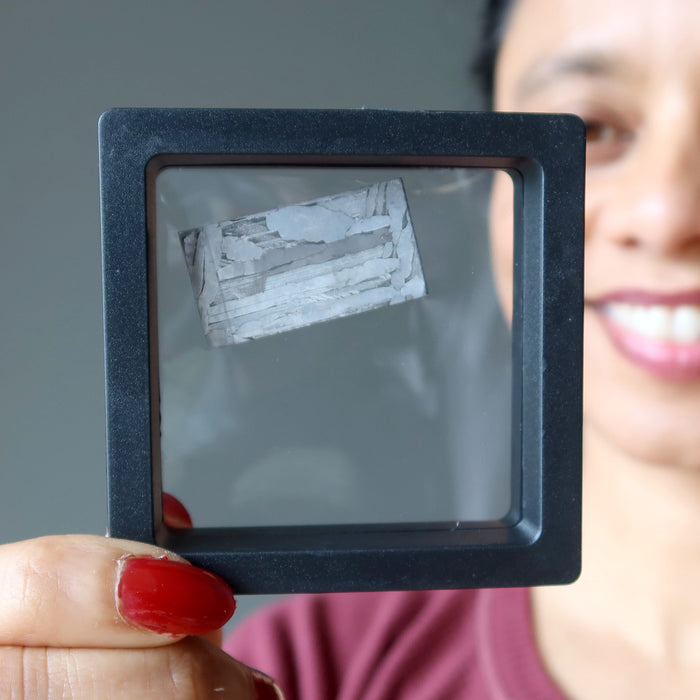 Seymchan Meteorite Silver Pallasite Doorway to Space