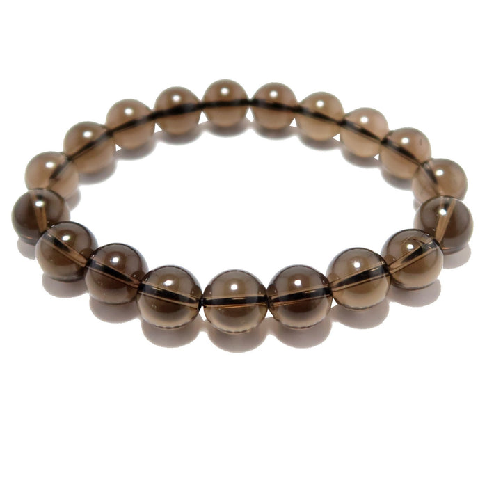 Smoky Quartz Bracelet 10mm