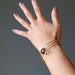 wearing Smoky Quartz Bracelet