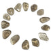 14 Smoky Quartz Tumbled Stones 